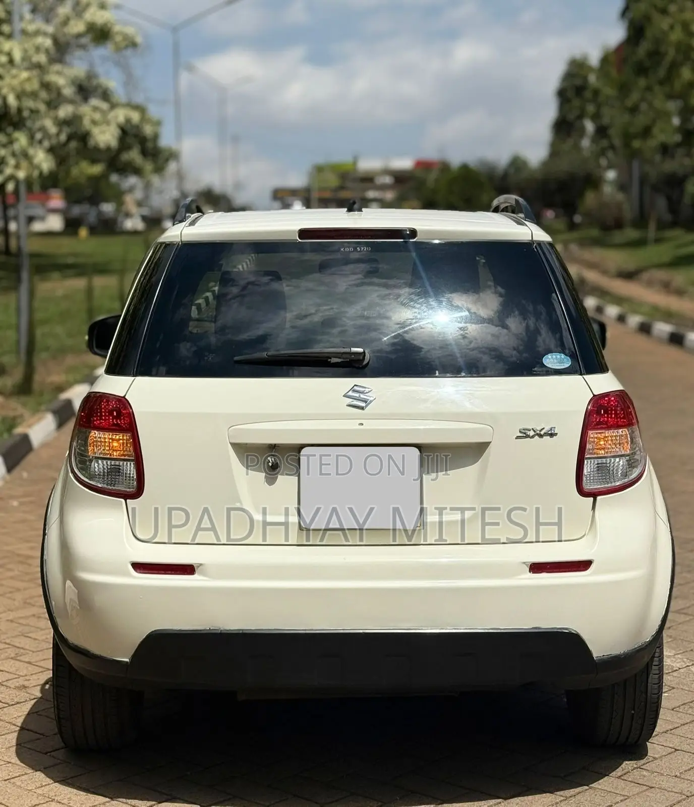 Suzuki Sx4 2014 White