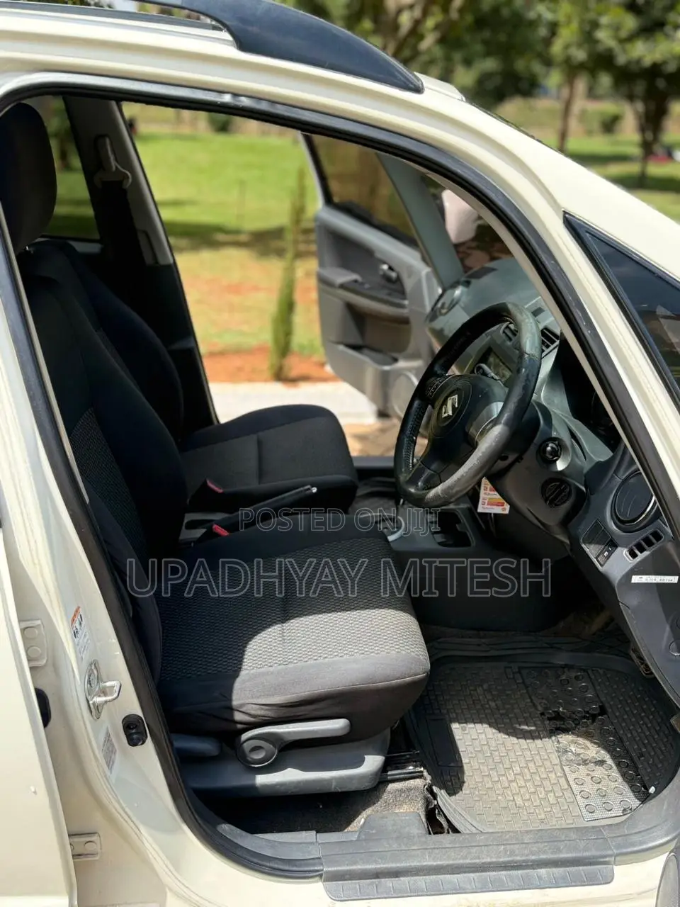 Suzuki Sx4 2014 White