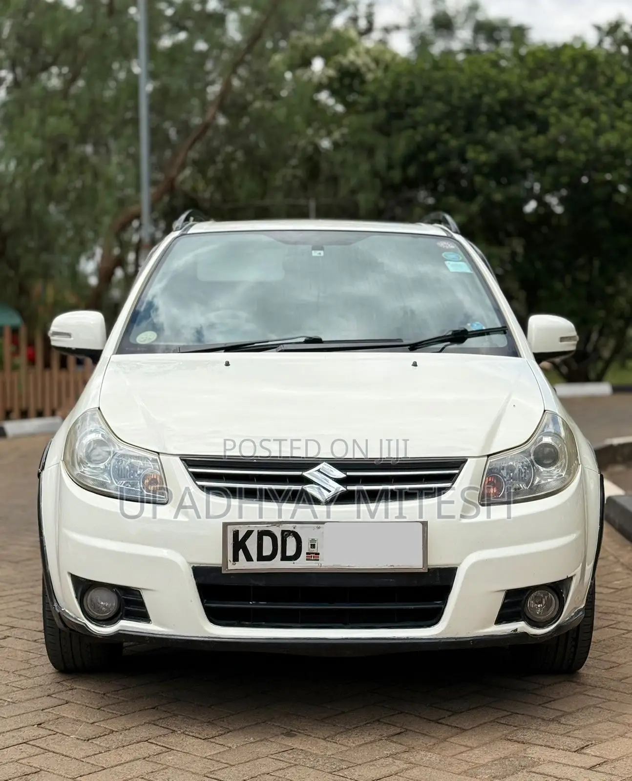 Suzuki Sx4 2014 White