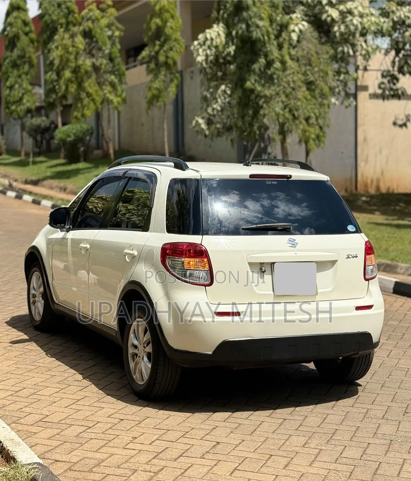 Suzuki Sx4 2014 White