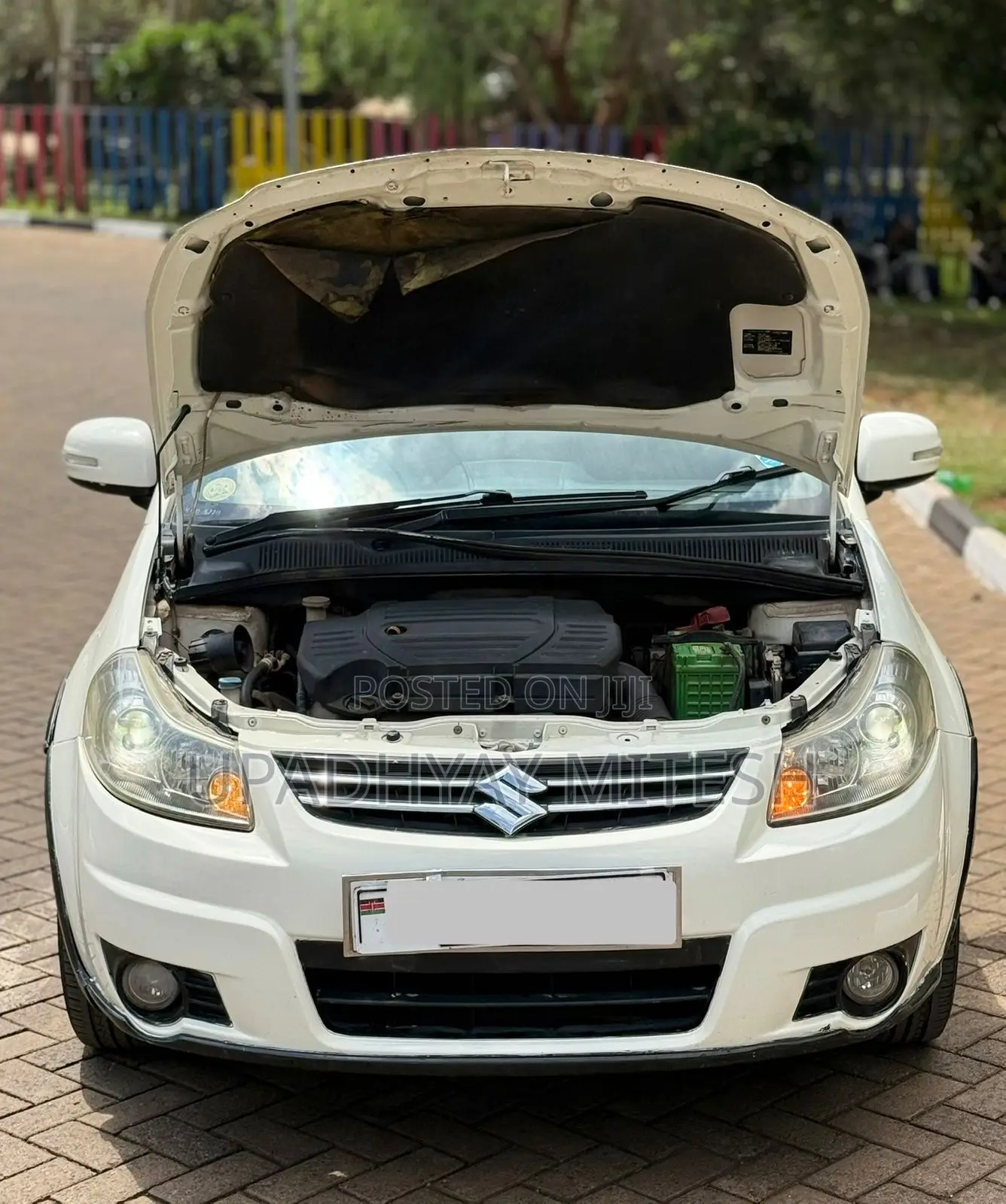Suzuki Sx4 2014 White