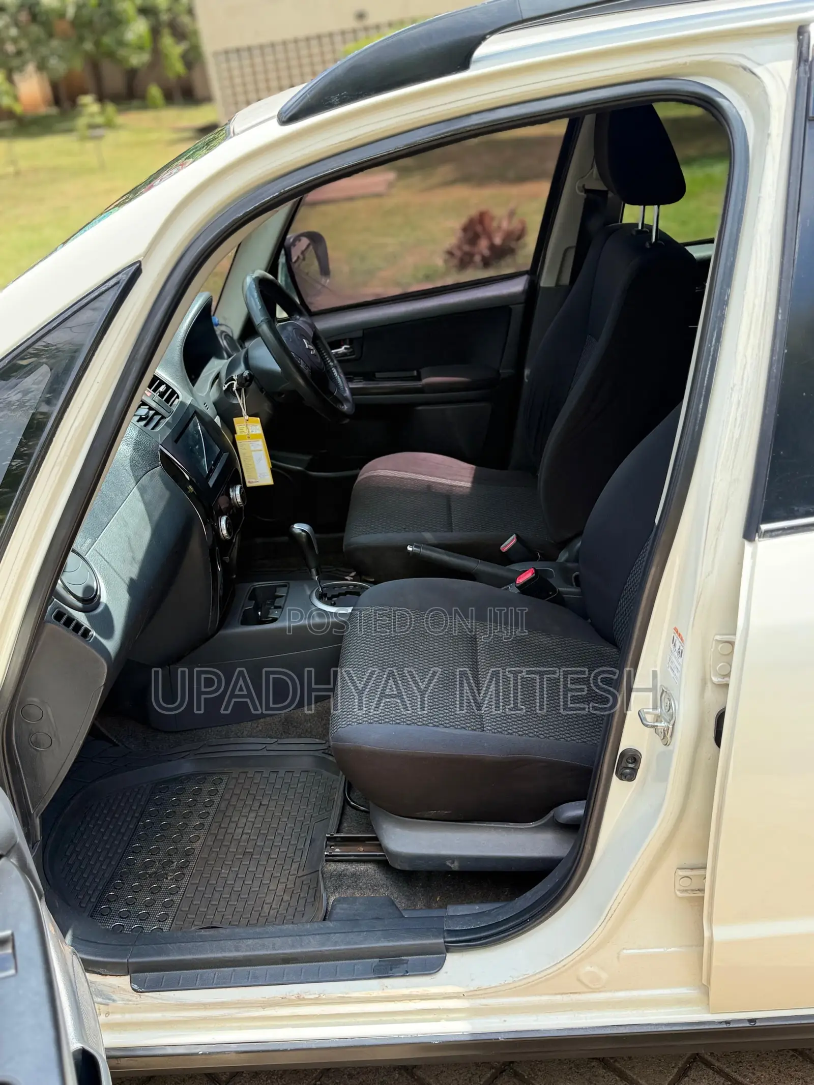 Suzuki Sx4 2014 White