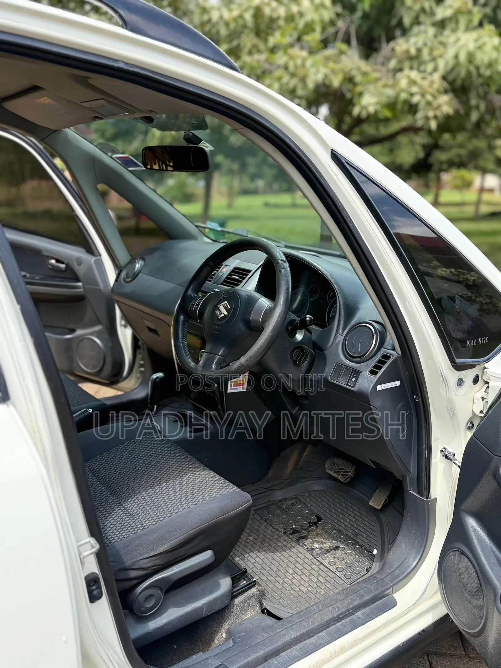Suzuki Sx4 2014 White