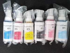 673 Inks Available for Epson L850