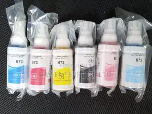 673 Inks Available for Epson L850