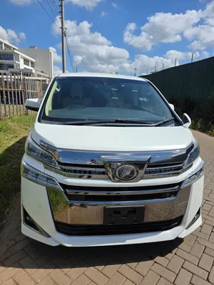 Toyota Alphard 2018 White