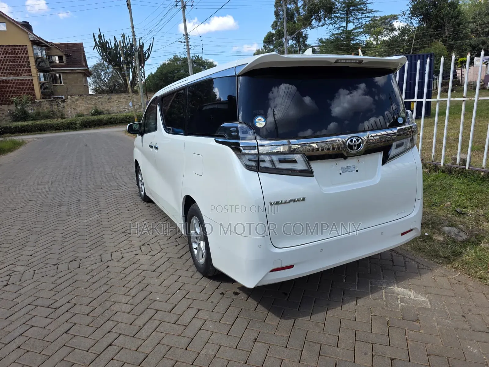 Toyota Alphard 2018 White