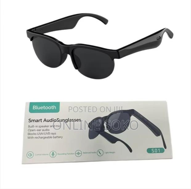 Bluetooth Audio Smart Sunglasses With Built-in Speakers Microphone - thumbnail 2