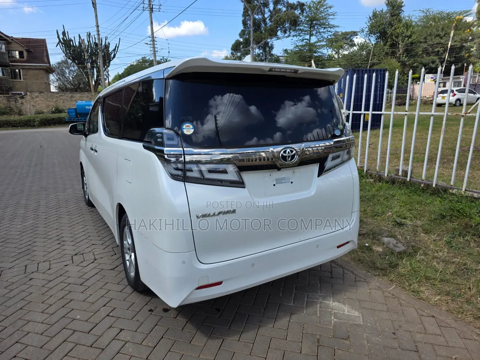 Toyota Alphard 2018 White