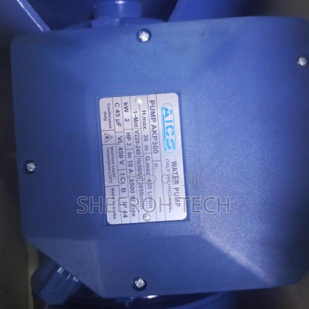 Aico 3hp Booster Water Pump - thumbnail 2