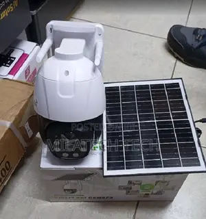 Solar Camera4g V380 With Human Detection
