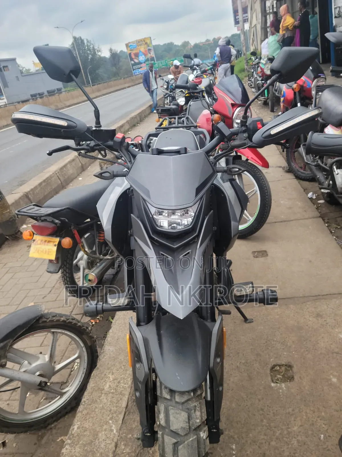 Tekken Forza 250 2025 Gray