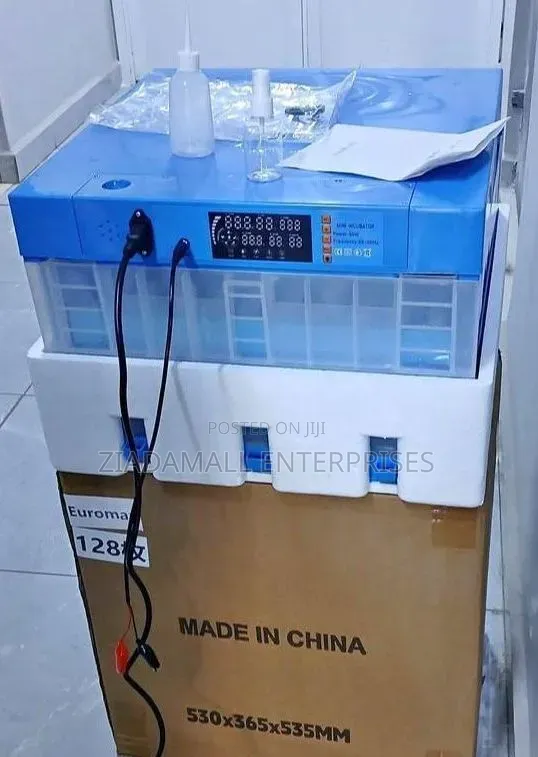 128-Egg Ac/Dc Automatic Incubator – Reliable Hatching Anytime