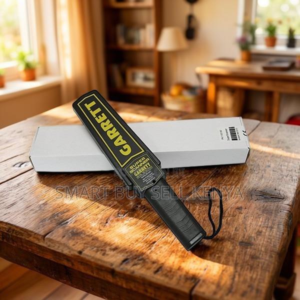 Heavy Duty Garret Super Scanner Hand Held Metal Detector Scanner