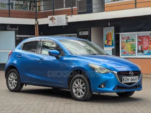 Mazda Demio 2015 Blue