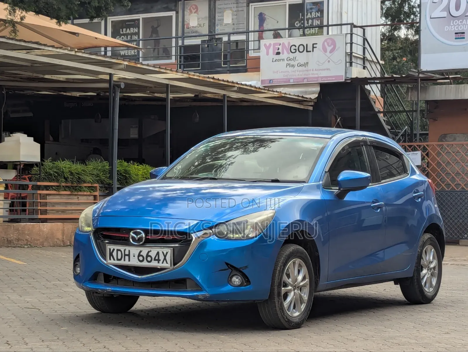 Mazda Demio 2015 Blue