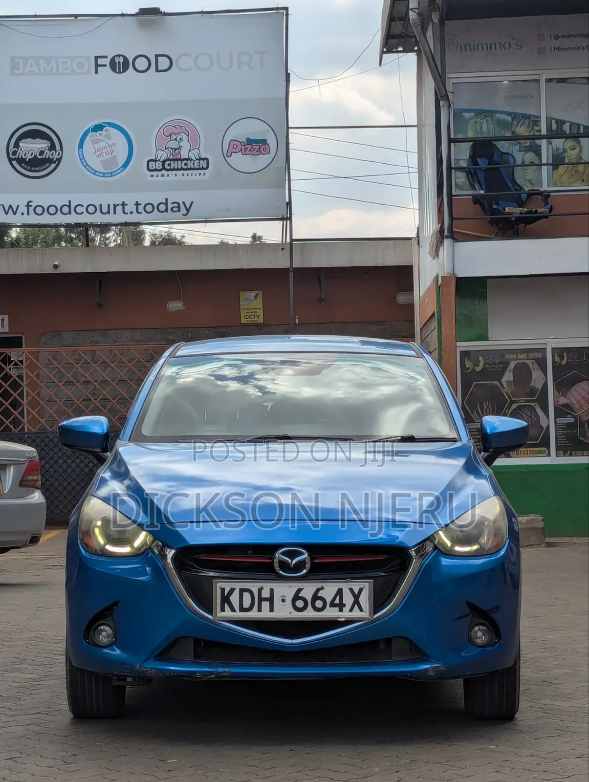 Mazda Demio 2015 Blue