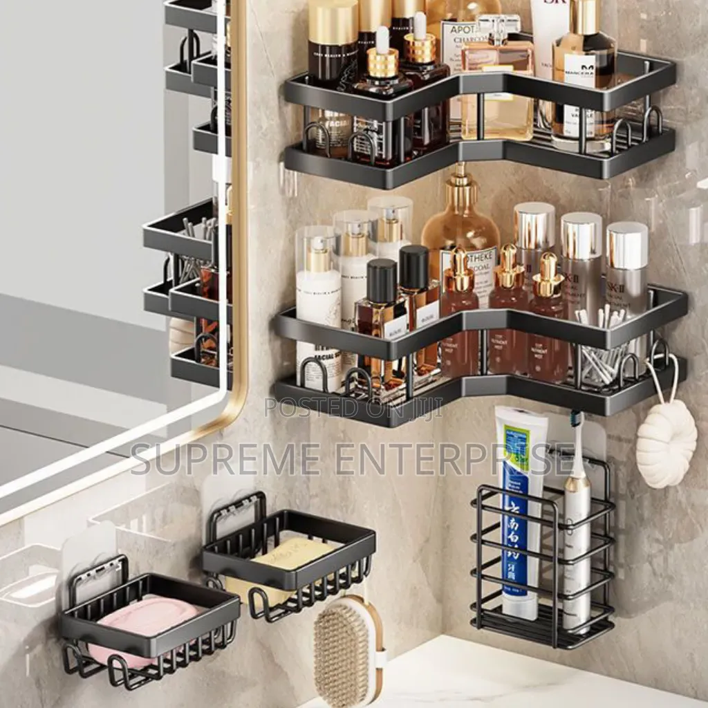 5 Pieces Bathroom Organizer