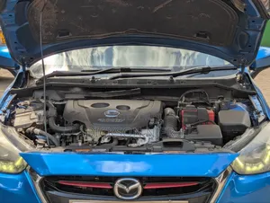 Mazda Demio 2015 Blue