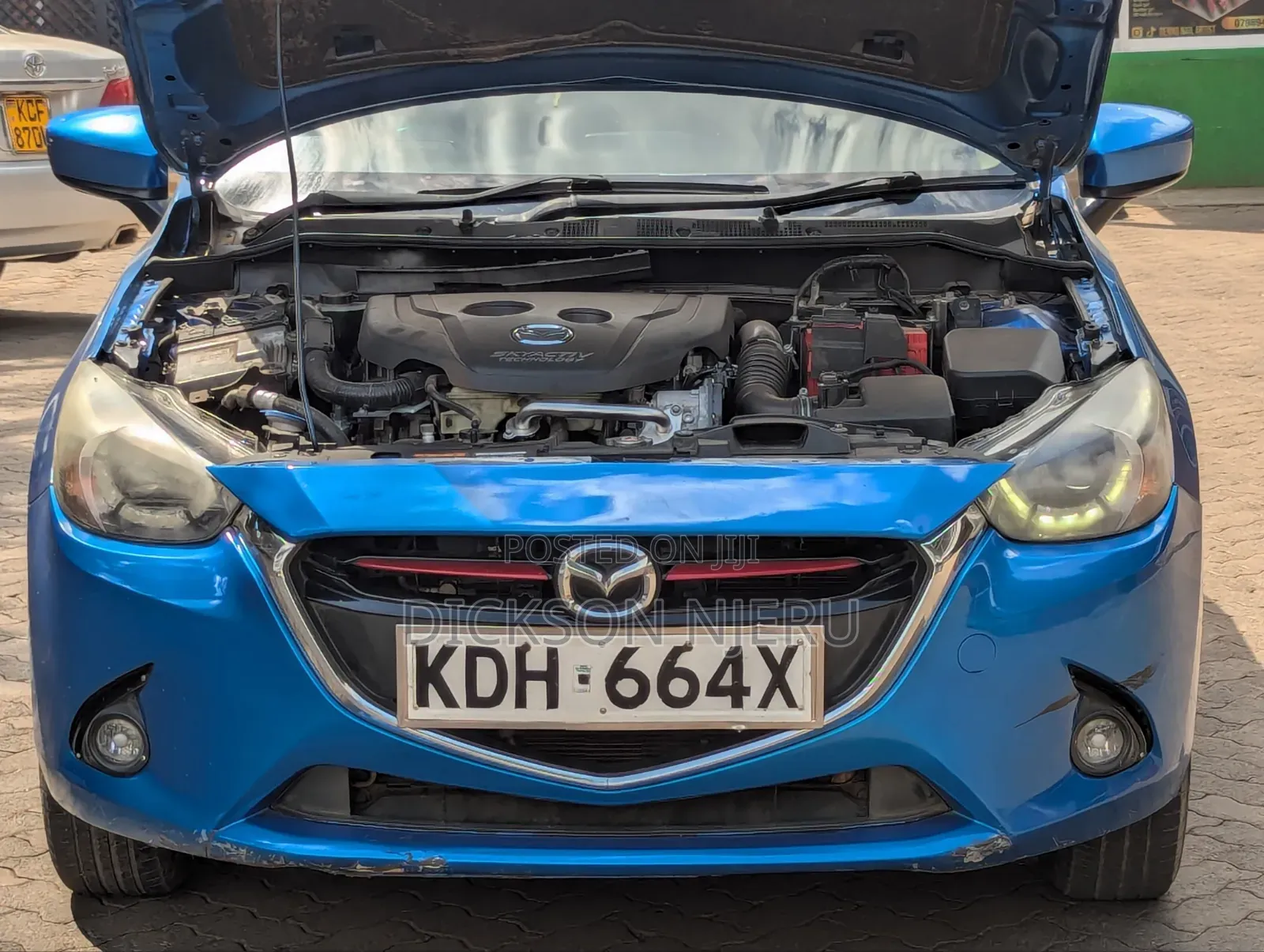 Mazda Demio 2015 Blue