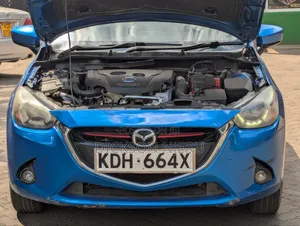 Mazda Demio 2015 Blue