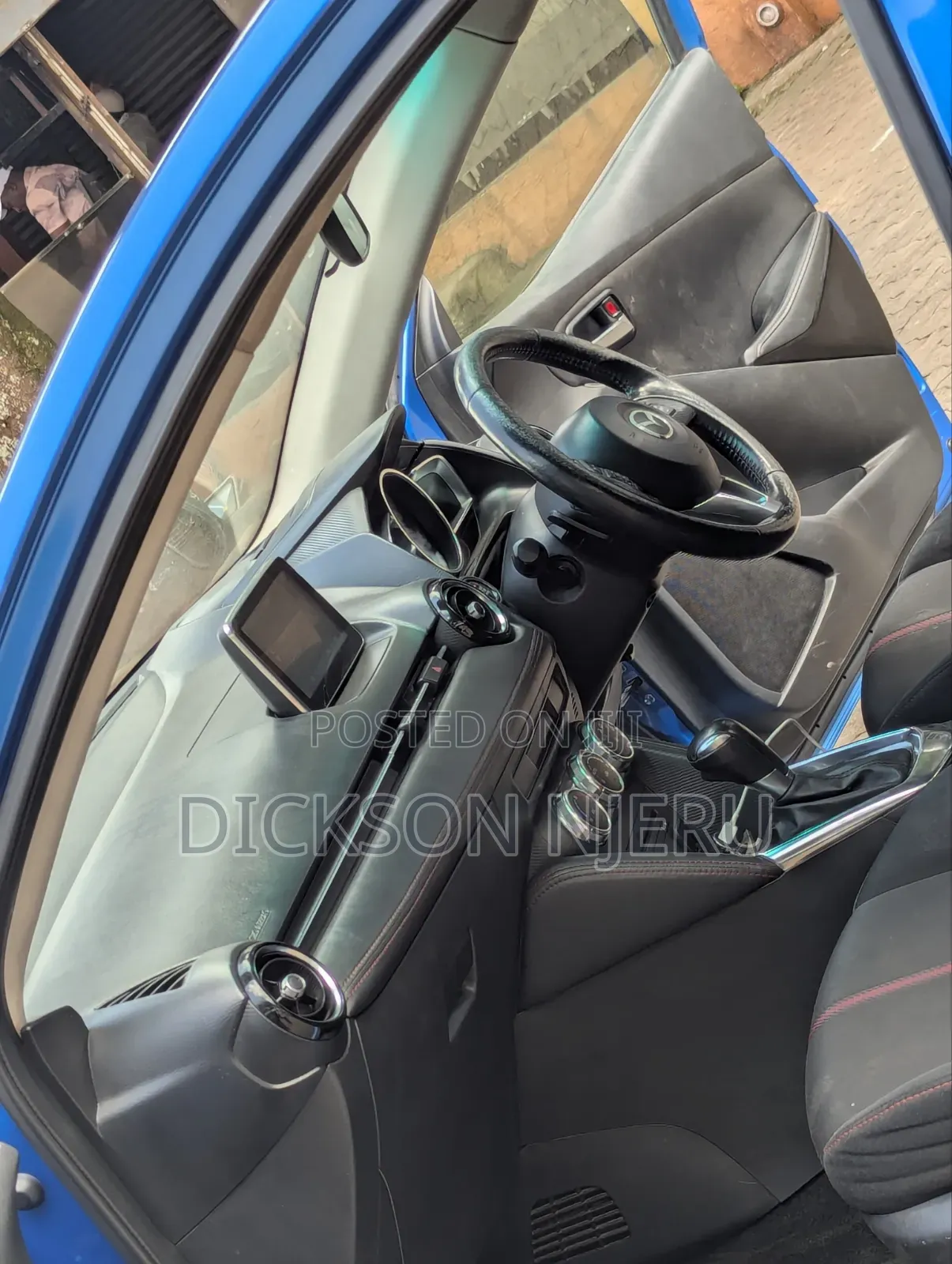 Mazda Demio 2015 Blue