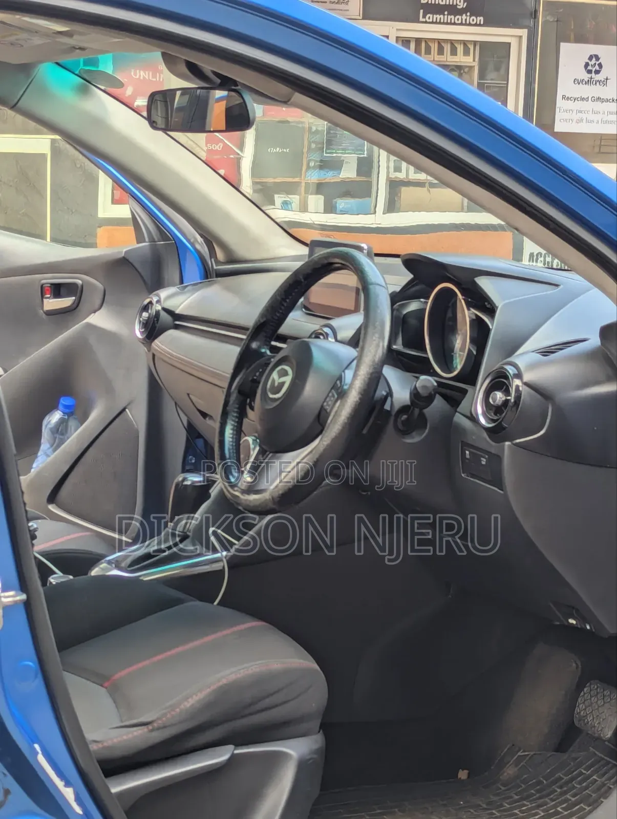 Mazda Demio 2015 Blue