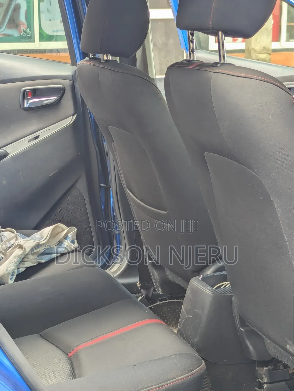 Mazda Demio 2015 Blue