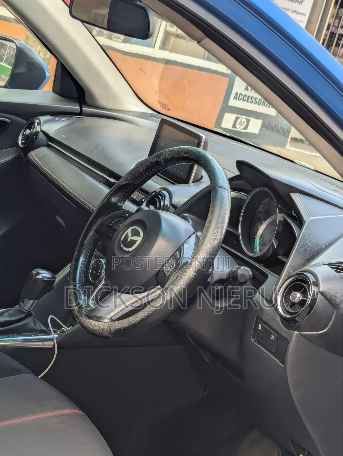 Mazda Demio 2015 Blue