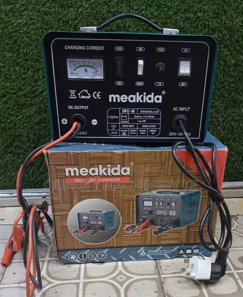 Fast Charging Meakida Battery Charger 40a