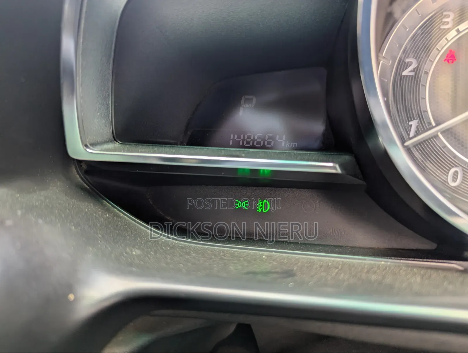 Mazda Demio 2015 Blue