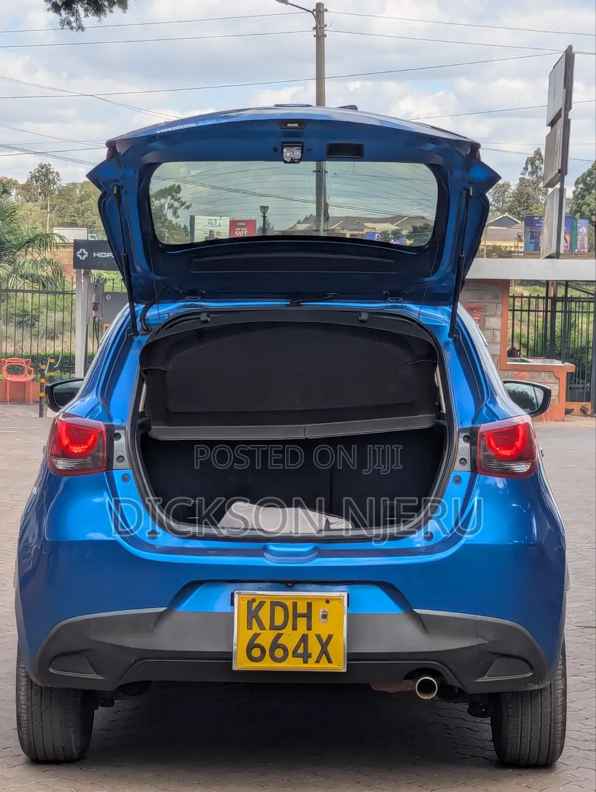Mazda Demio 2015 Blue