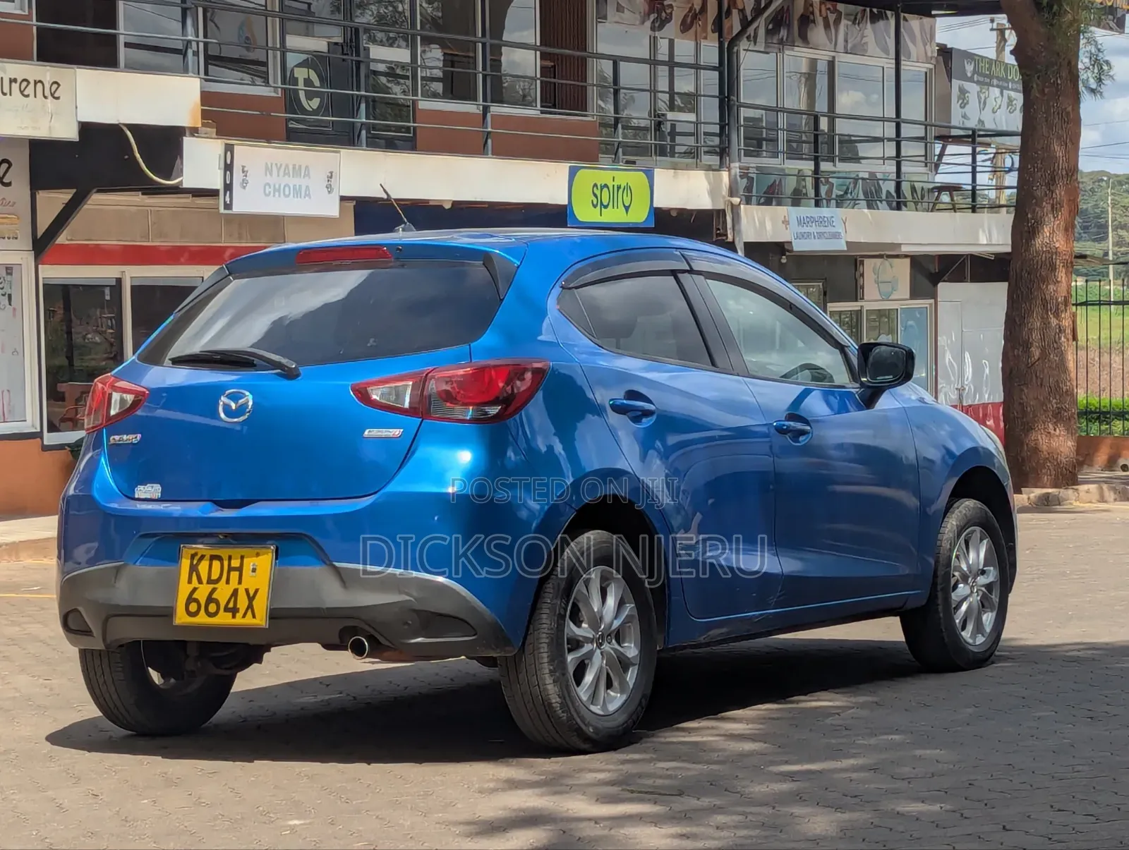 Mazda Demio 2015 Blue