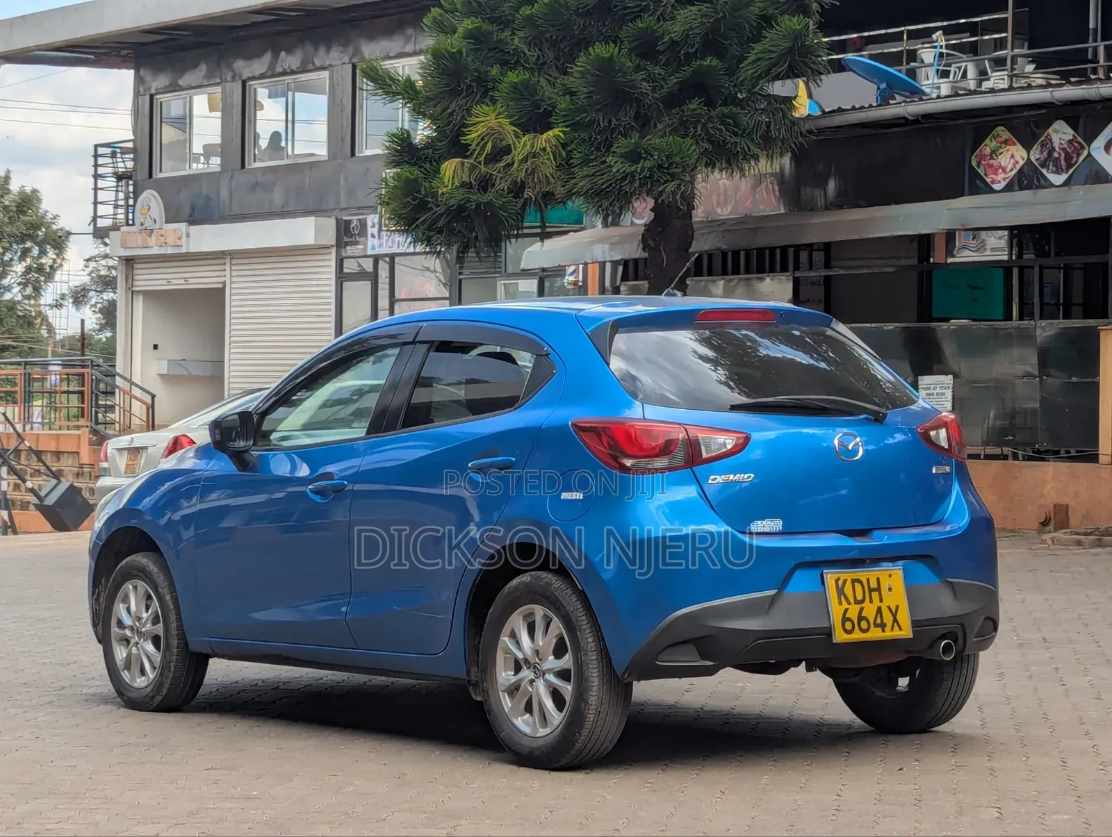 Mazda Demio 2015 Blue