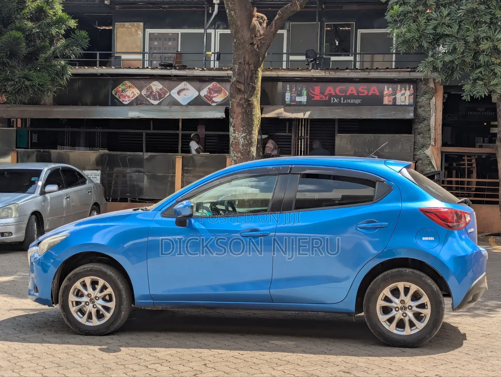 Mazda Demio 2015 Blue