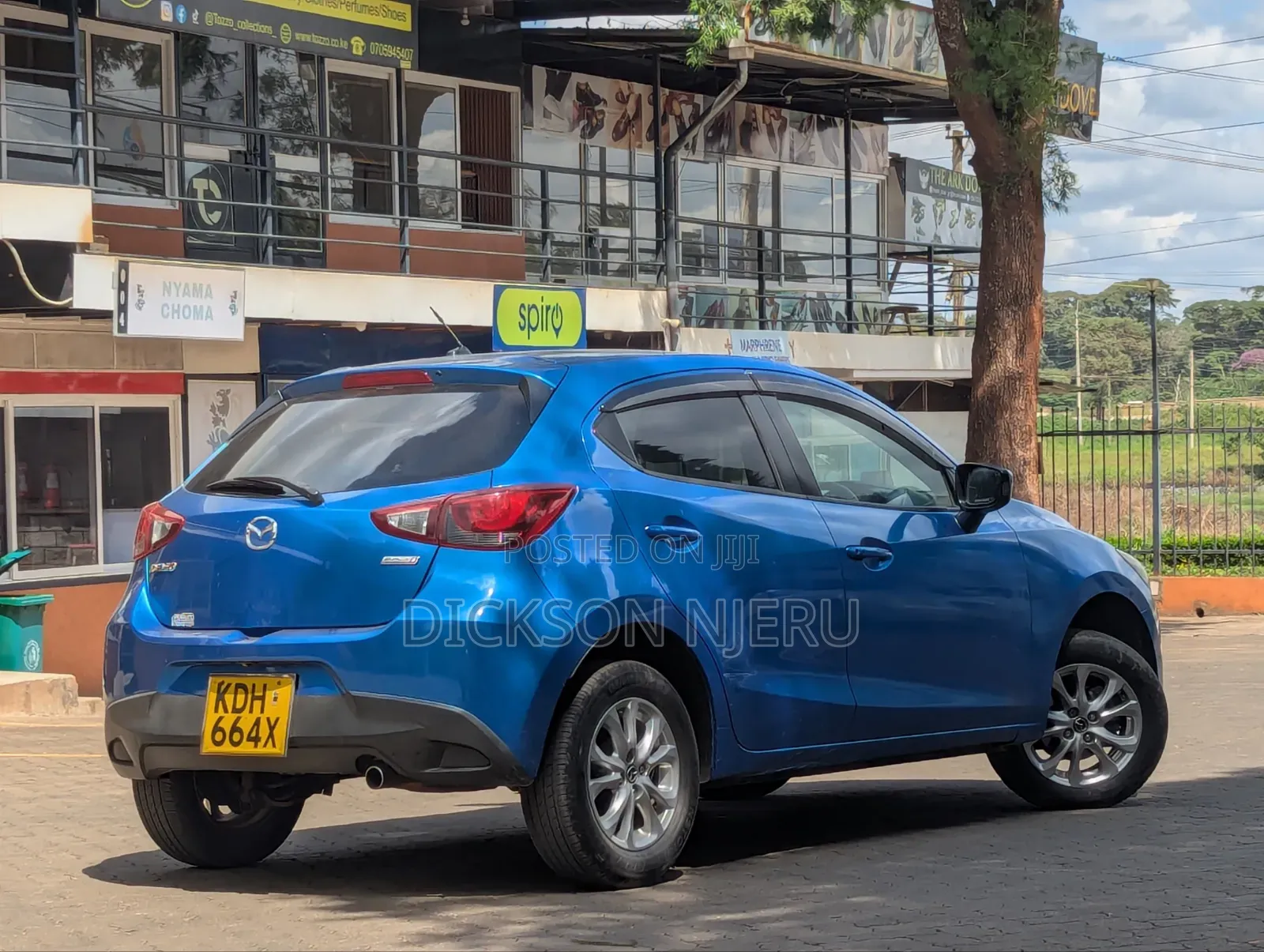 Mazda Demio 2015 Blue
