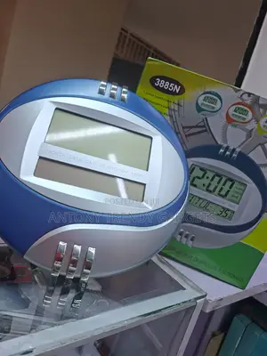 Kadio 3885n Alarm Clock With Temperature and Calendar