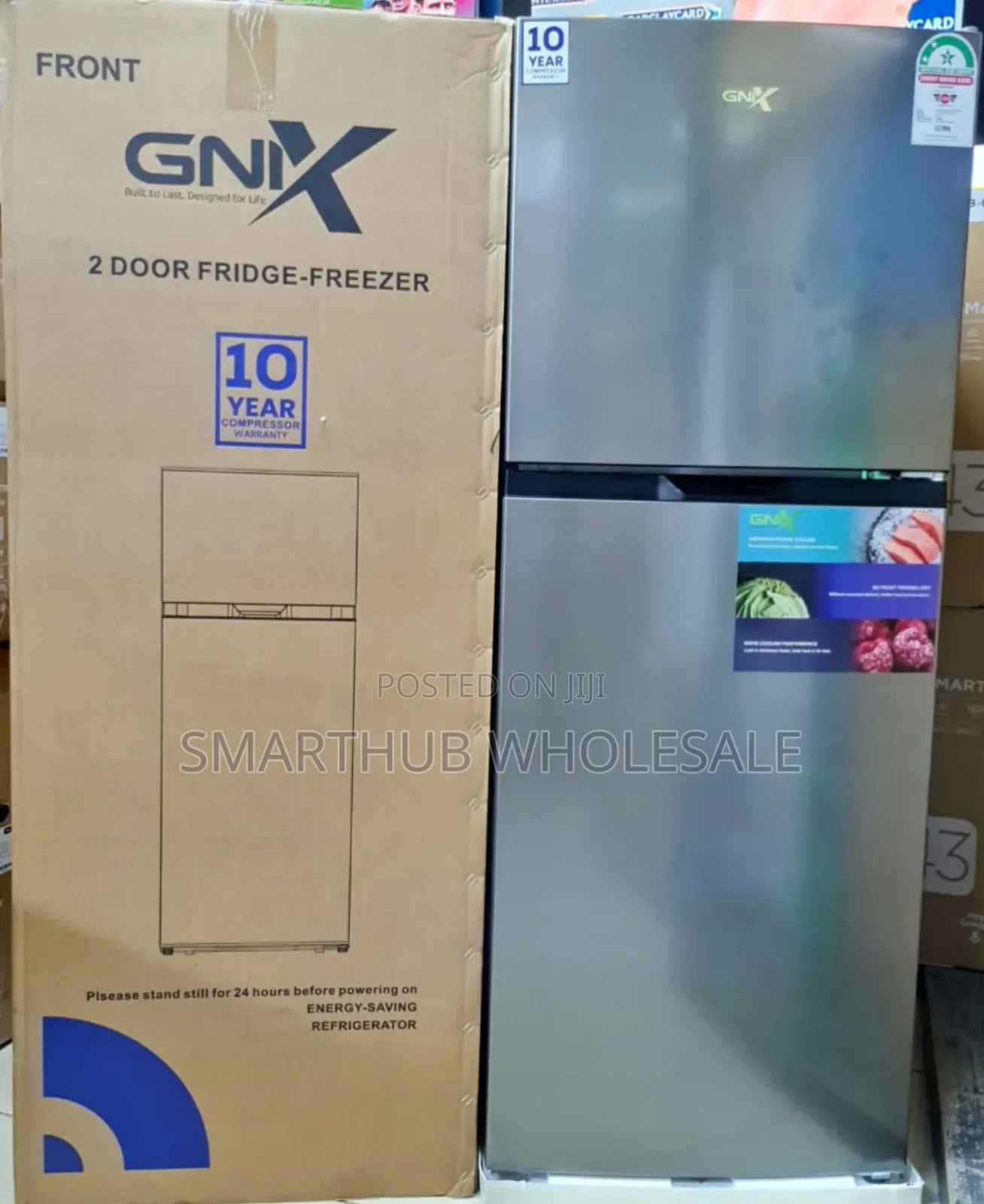 Gnix 138 Litres Fr-138-Df Double Door Refrigerator