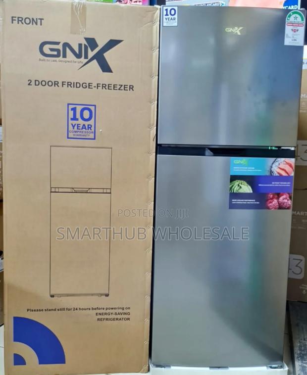 Gnix 138 Litres Fr-138-Df Double Door Refrigerator