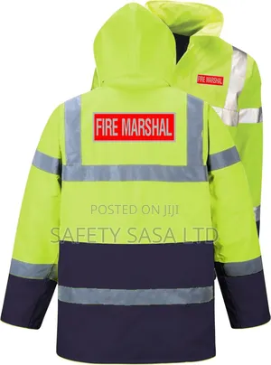 Fire Marshal Fire Resistant Jacket