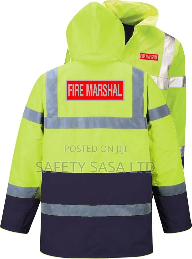 Fire Marshal Fire Resistant Jacket