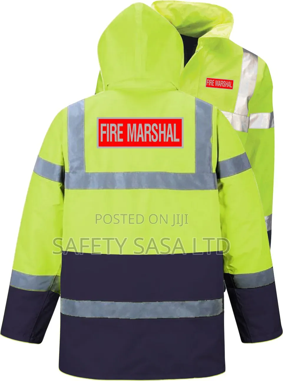 Fire Marshal Fire Resistant Jacket