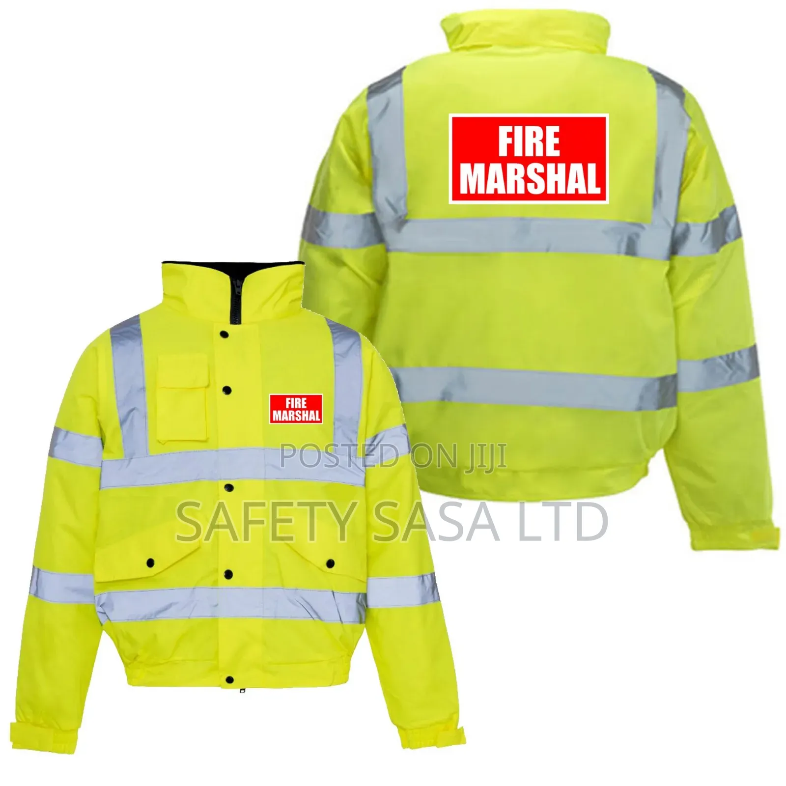 Fire Marshal Fire Resistant Jacket