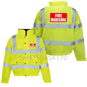 Fire Marshal Fire Resistant Jacket