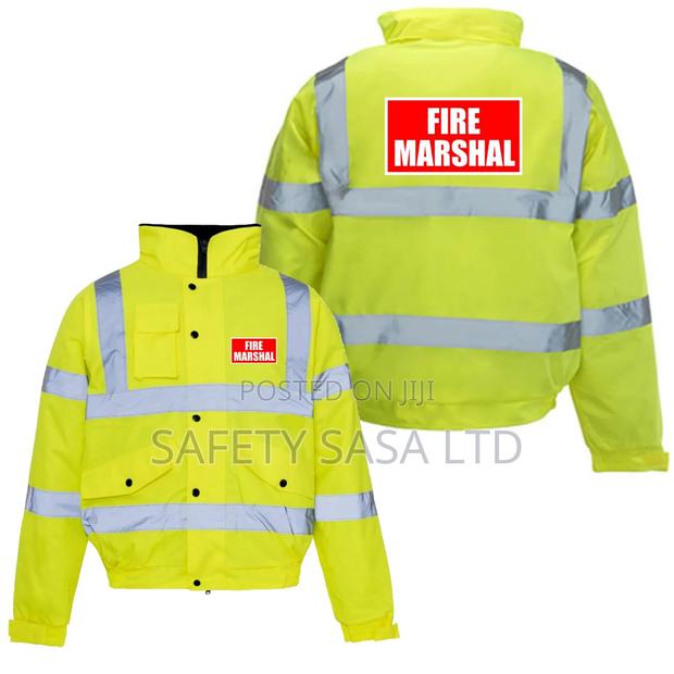Fire Marshal Fire Resistant Jacket - thumbnail 3