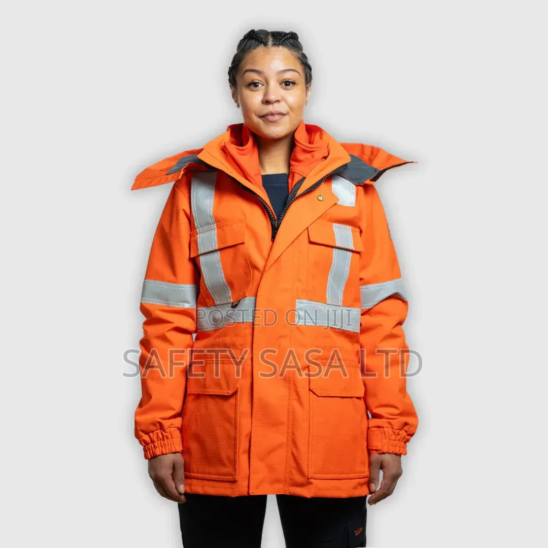 Fire Marshal Fire Resistant Jacket