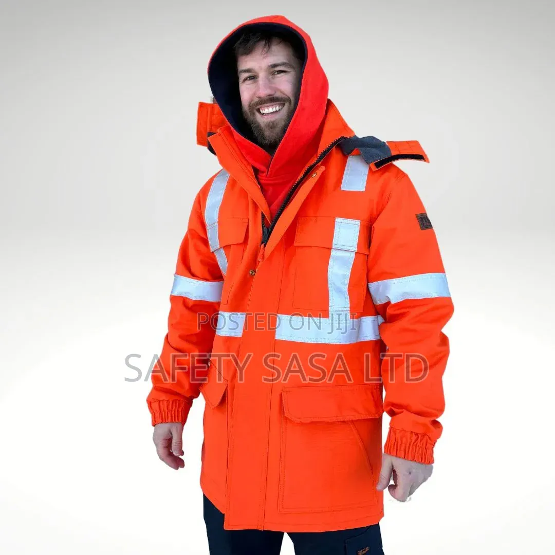 Fire Marshal Fire Resistant Jacket