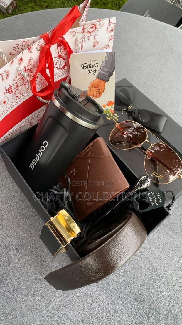 8 in 1 Father's Day Gift Set With Coffee Mug - thumbnail 3