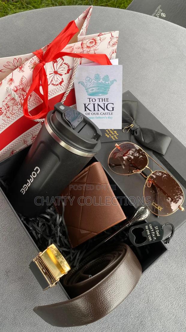 8 in 1 Father's Day Gift Set With Coffee Mug - thumbnail 4