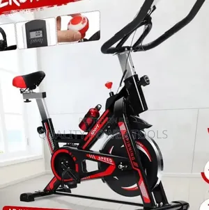 Sport Gym and Home Spin Bike With Fly Wheel and Digital Display